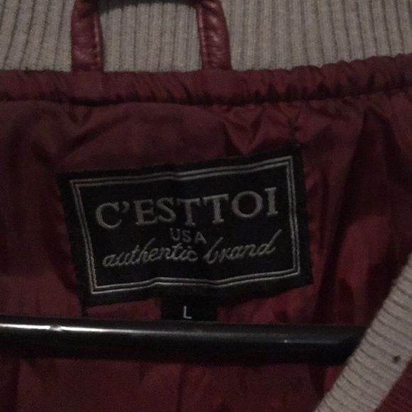 varsity jacket - Picture 4 of 4